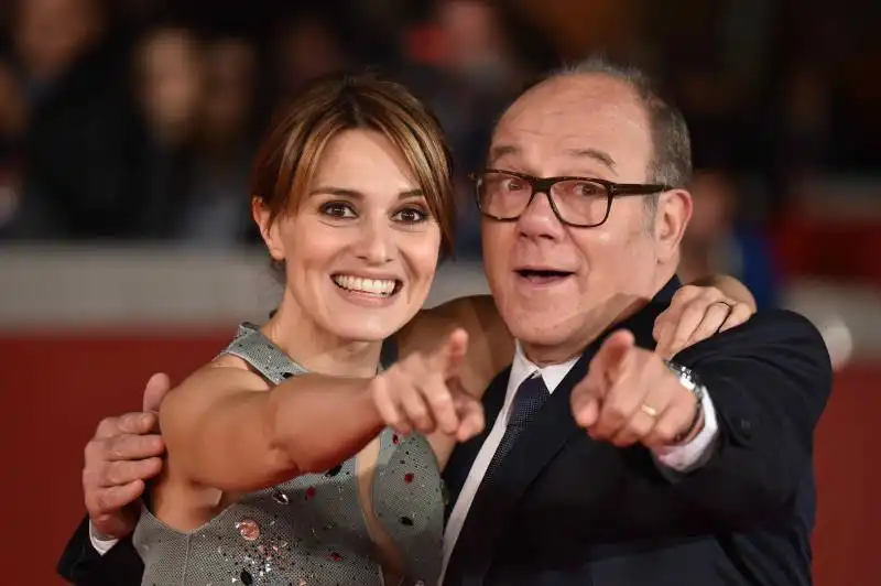 paola cortellesi con carlo verdone (3)