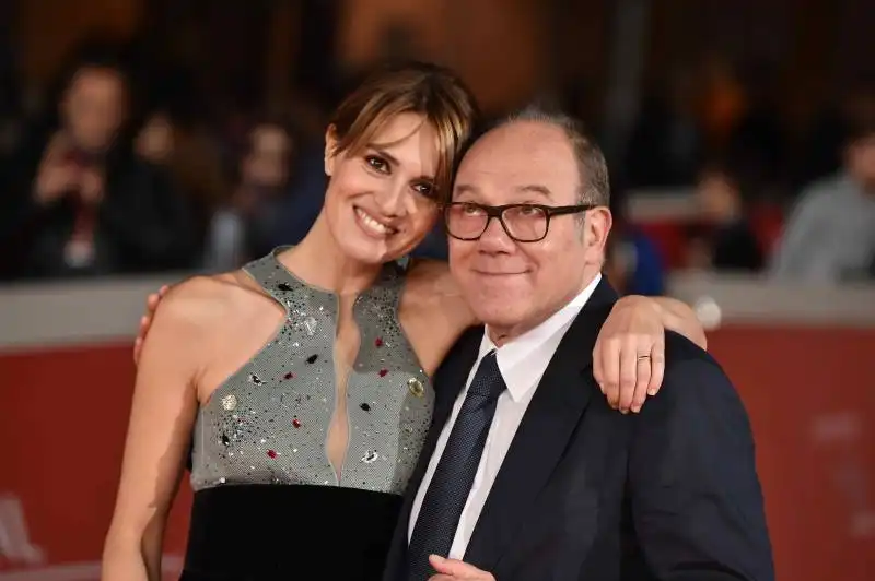 paola cortellesi con carlo verdone