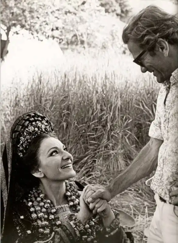 pasolini e la callas in medea