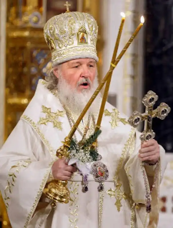 patriarca kirill