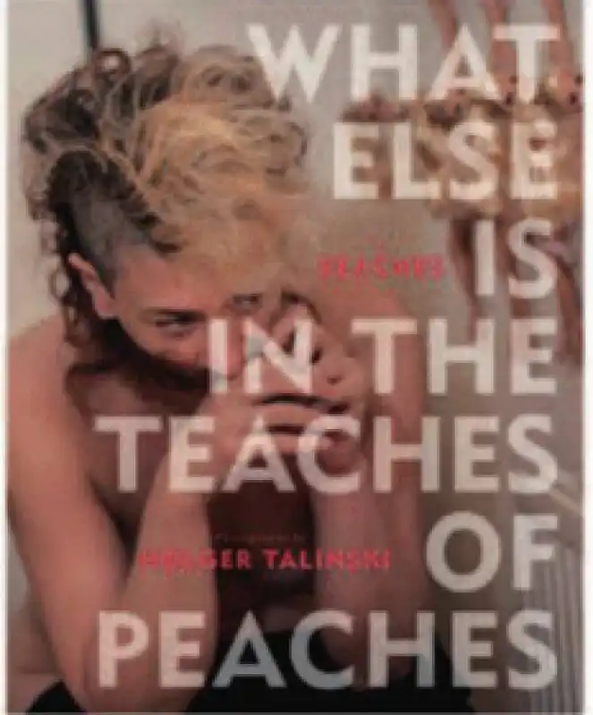 PEACHES COVER LIBRO