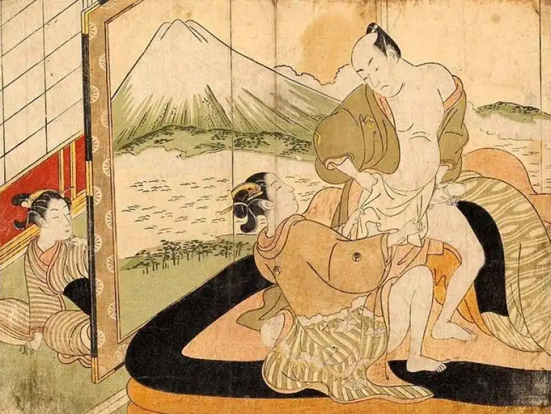 pene ideale in giappone periodo edo