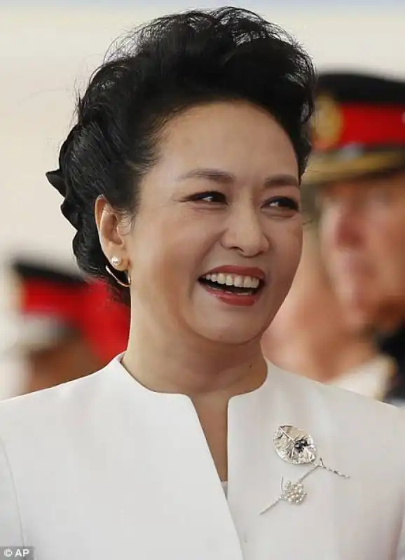 peng liyuan   moglie di xi jinping