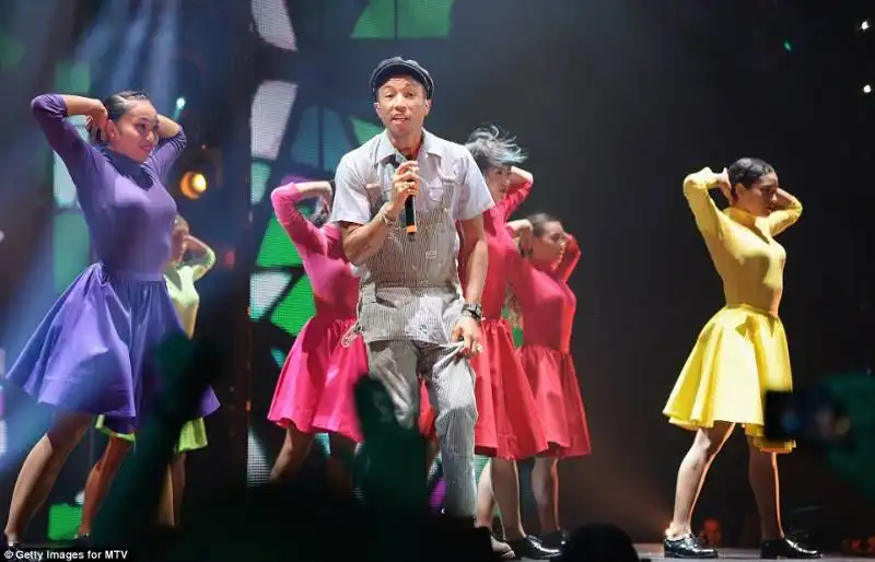 pharrell williams sul palco