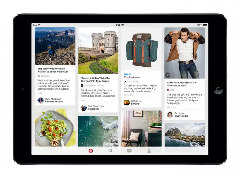 pinterest aiuta a trovare ispirazione