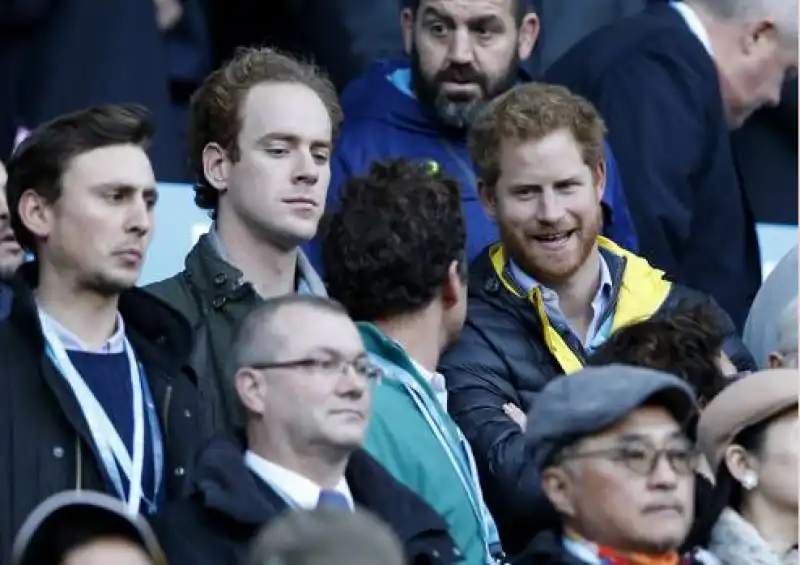 PRINCIPE HARRY AUSTRALIA ARGENTINA RUGBY