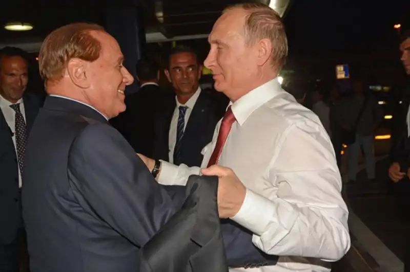 putin berlusconi 1