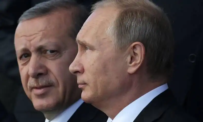 PUTIN ERDOGAN