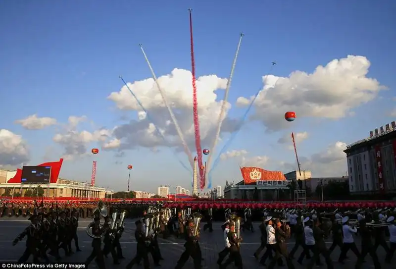 pyongyang festeggia il partito del lavoro   14