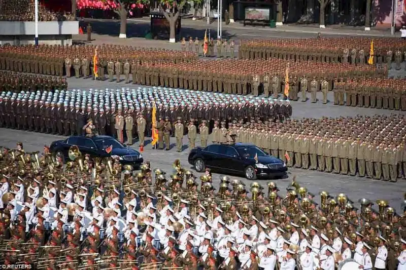 pyongyang festeggia il partito del lavoro   21