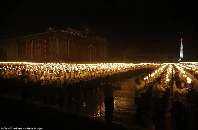 pyongyang festeggia il partito del lavoro   3