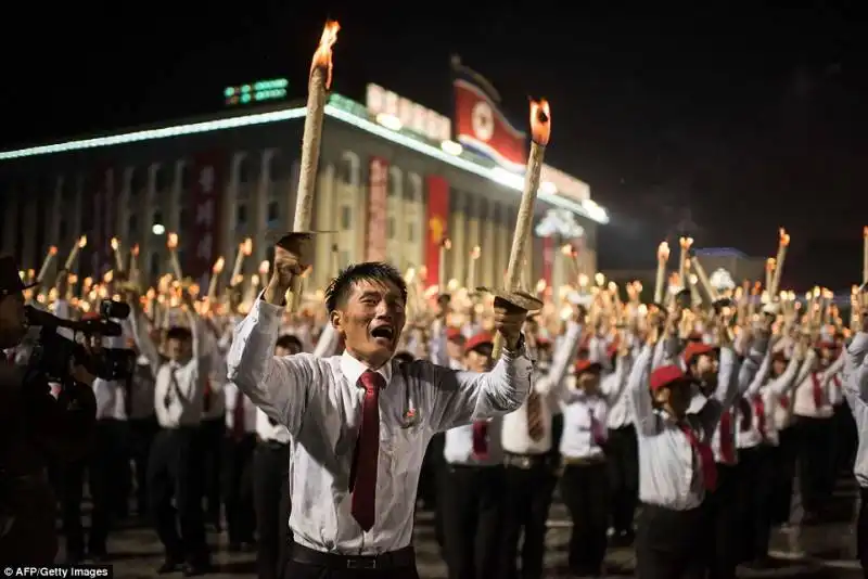 pyongyang festeggia il partito del lavoro   9