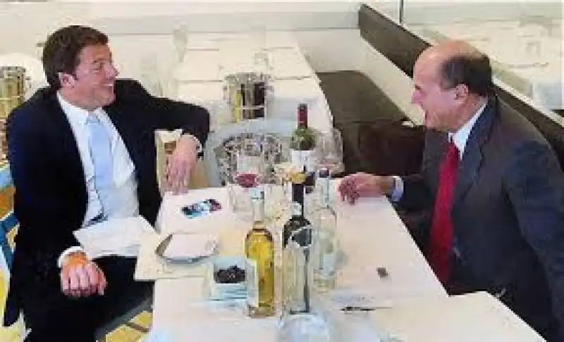 RENZI AL RISTORANTE