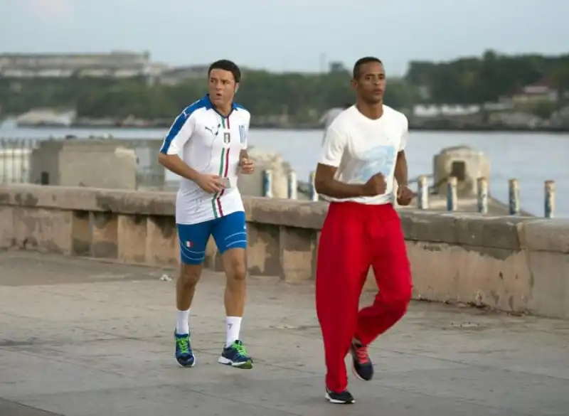 renzi jogging cuba 4