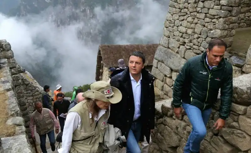 RENZI MACHU PICCHU