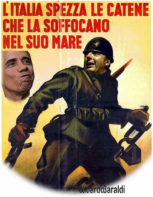 renzi obama 