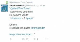 RETWEET DI CARLO DEODATO