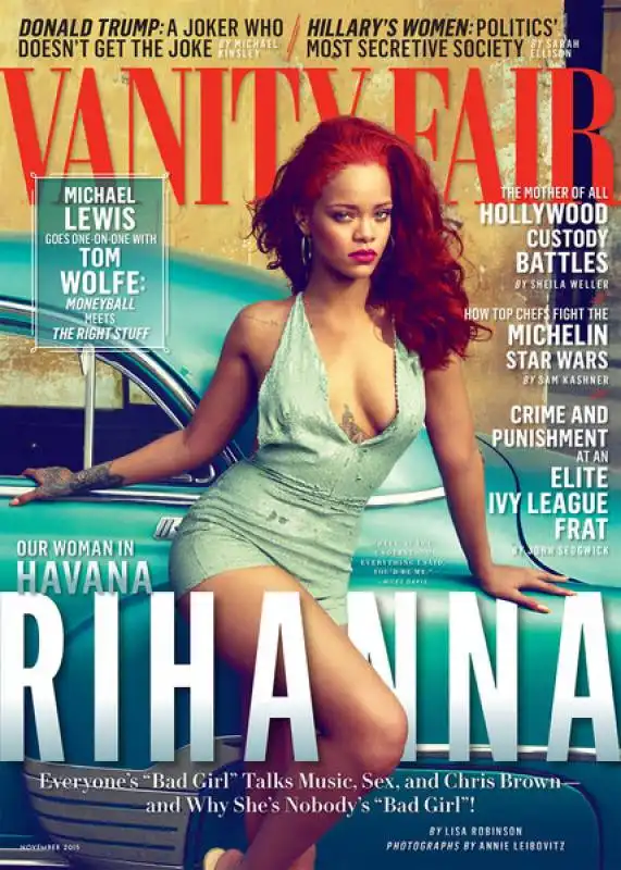 rihanna vanity fair