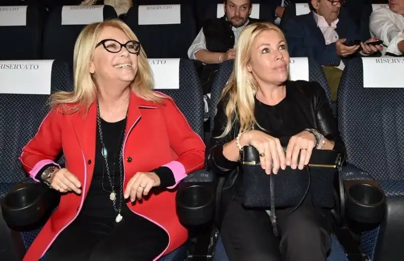 rita dalla chiesa con la figlia giulia