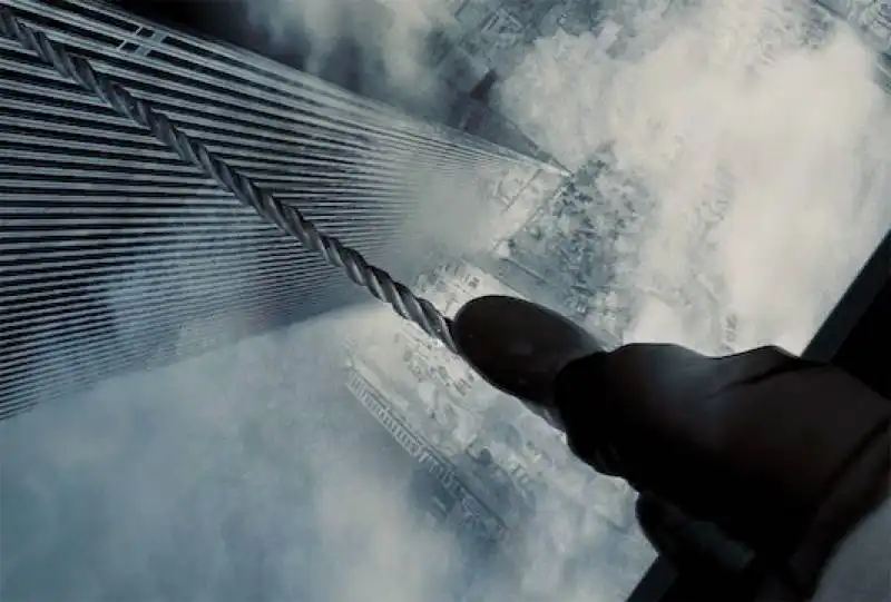 robert zemeckis, the walk ning