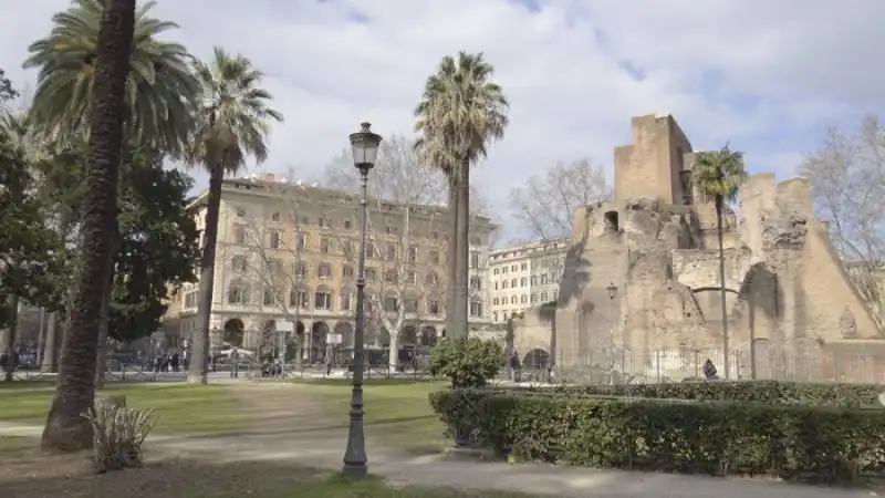 roma piazza vittorio