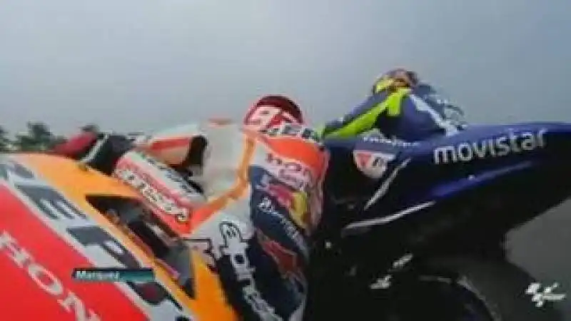 ROSSI MARQUEZ NUOVO VIDEO