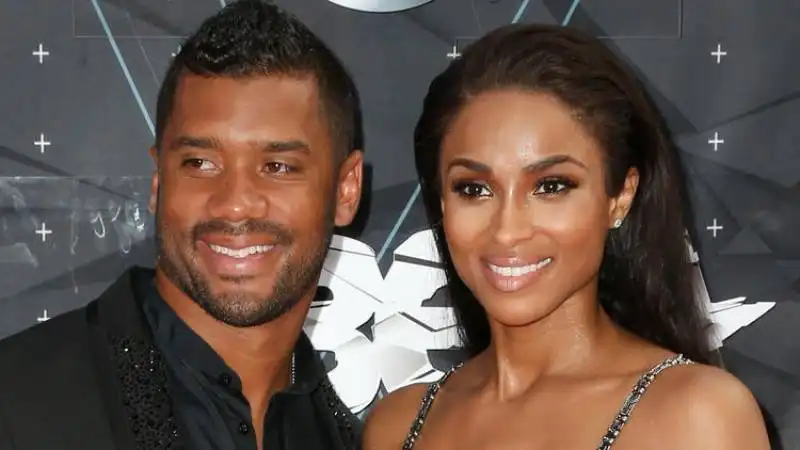 Russell Wilson e Ciara