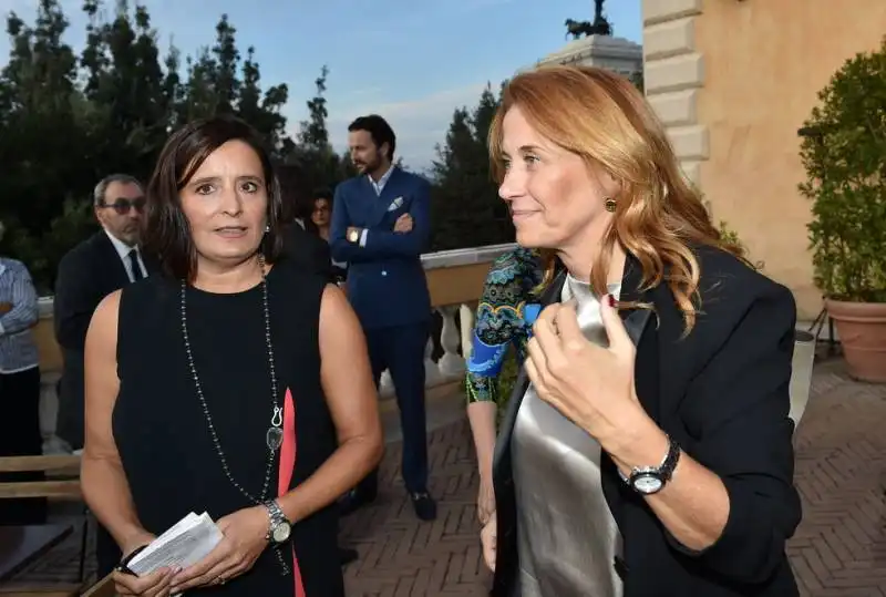 sabrina florio con monica maggioni