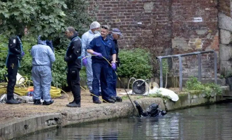 sebastiano   magnanini trovato morto nel regent s canal di londra