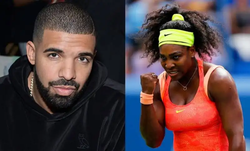 SERENA WILLIAMS DRAKE 1