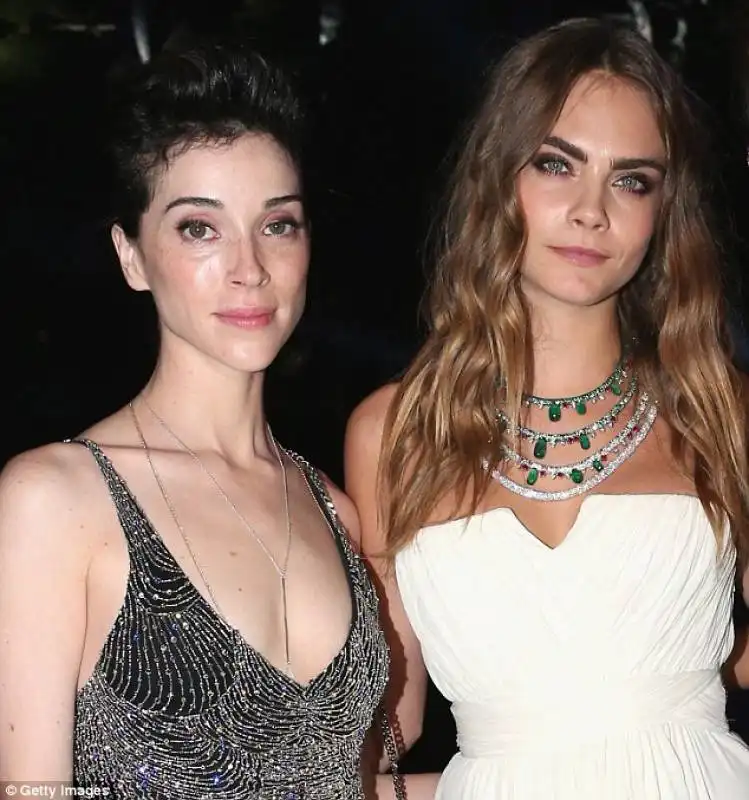 st vincent e cara delevigne