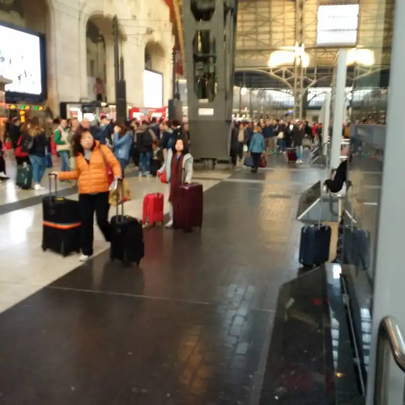 STAZIONE DI MILANO IN TILT