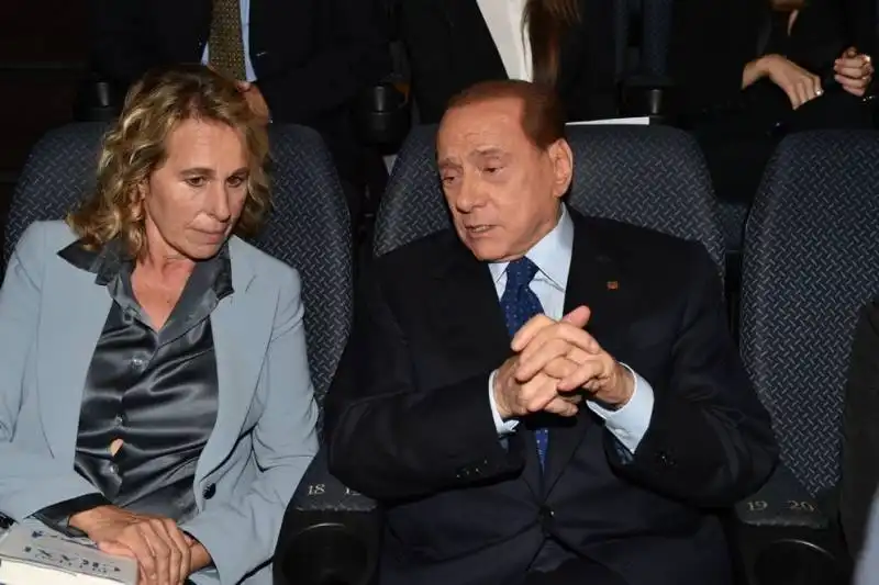 stefania craxi e silvio berlusconi