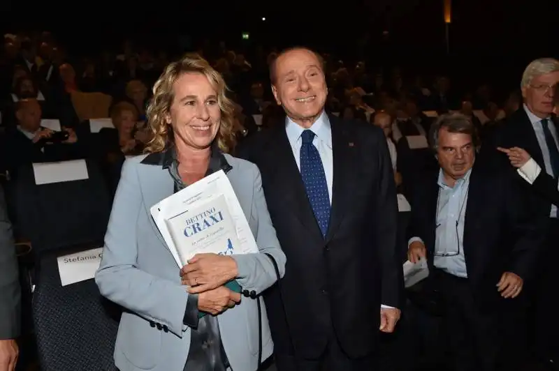 stefania craxi silvio berlusconi