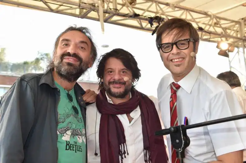 stefano bollani  con lillo e greg