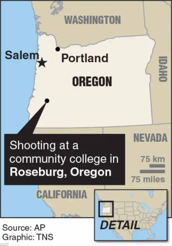 strage oregon  1