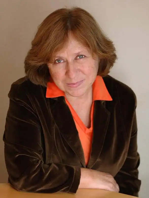 svetlana alexievich