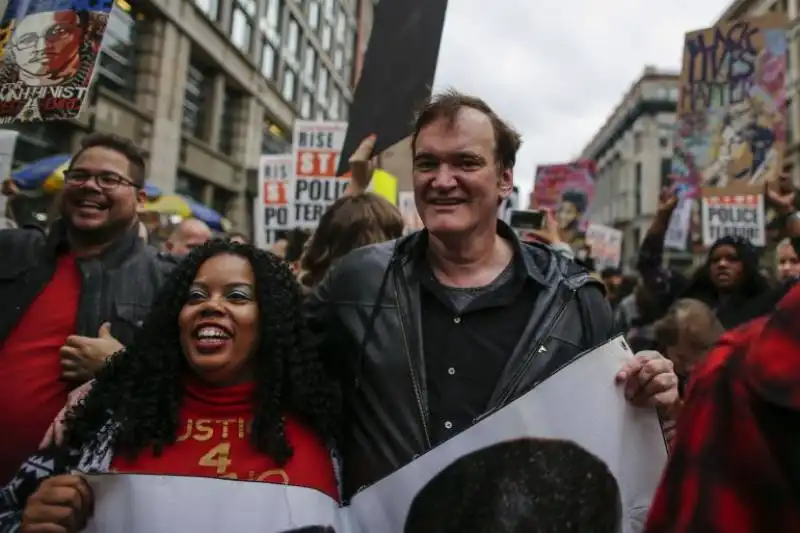 tarantino in piazza a ny