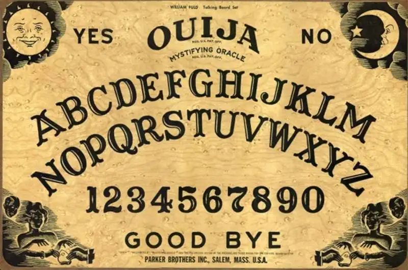 tavola ouija