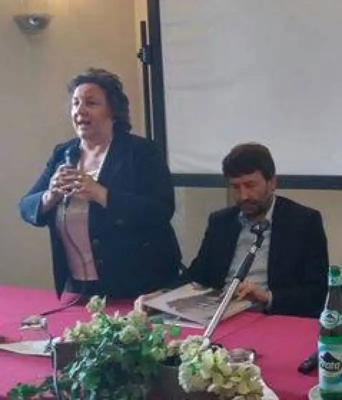 TERESA ARMATO E DARIO FRANCESCHINI