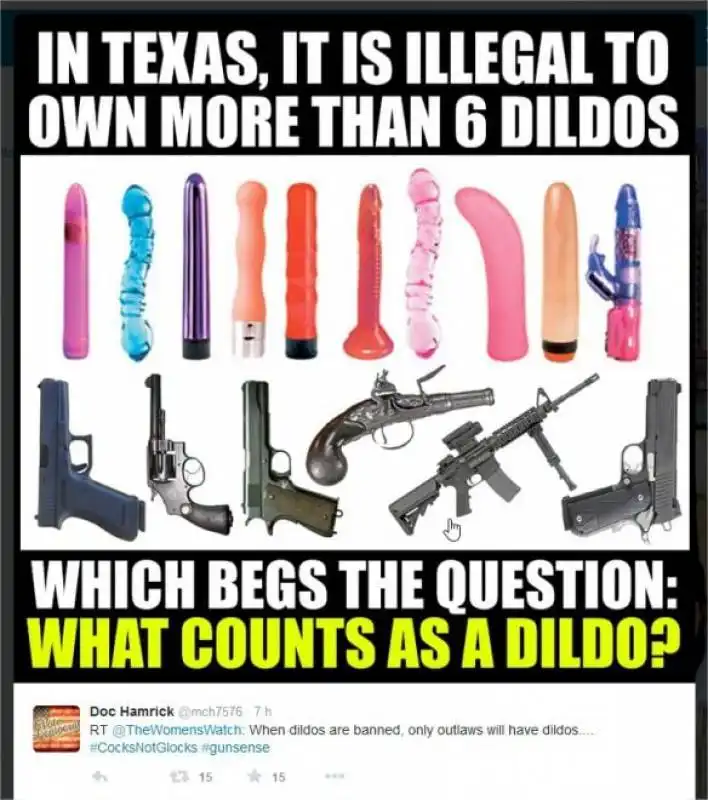 texas dildo