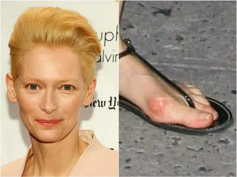 tilda swinton   54 anni