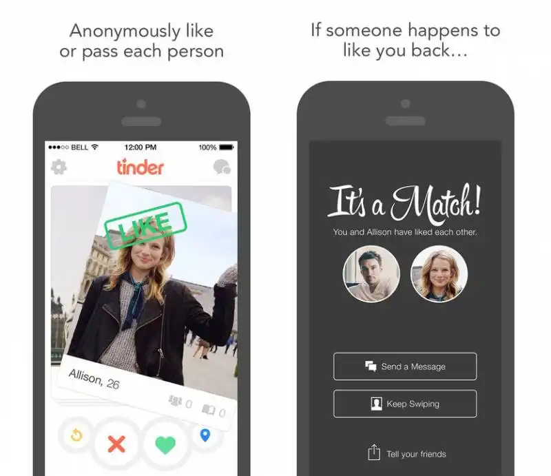 tinder rivoluziona gli appuntamenti