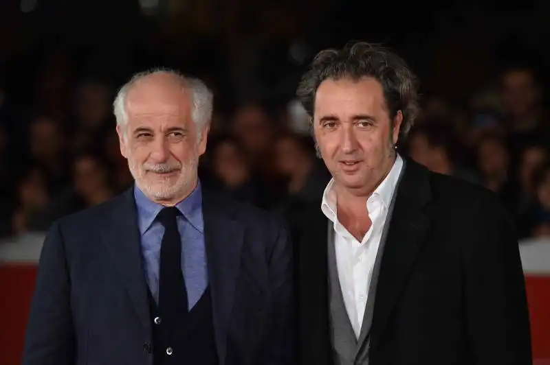 tony servillo e paolo sorrentino