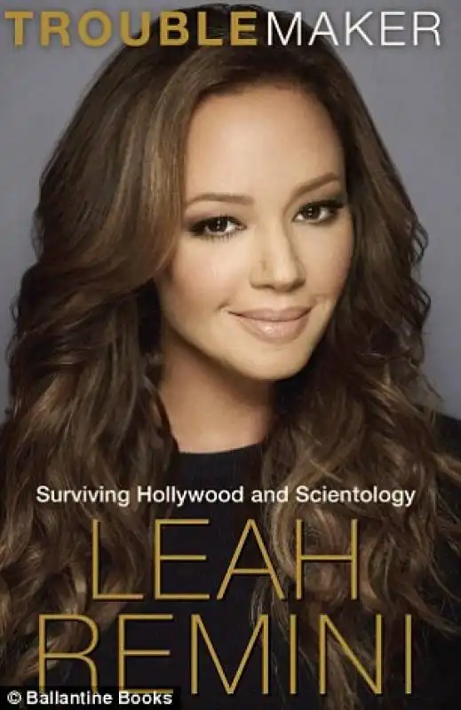 troublemaker   libro di leah remini