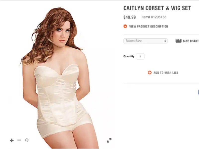 vestito halloween caitlyn jenner