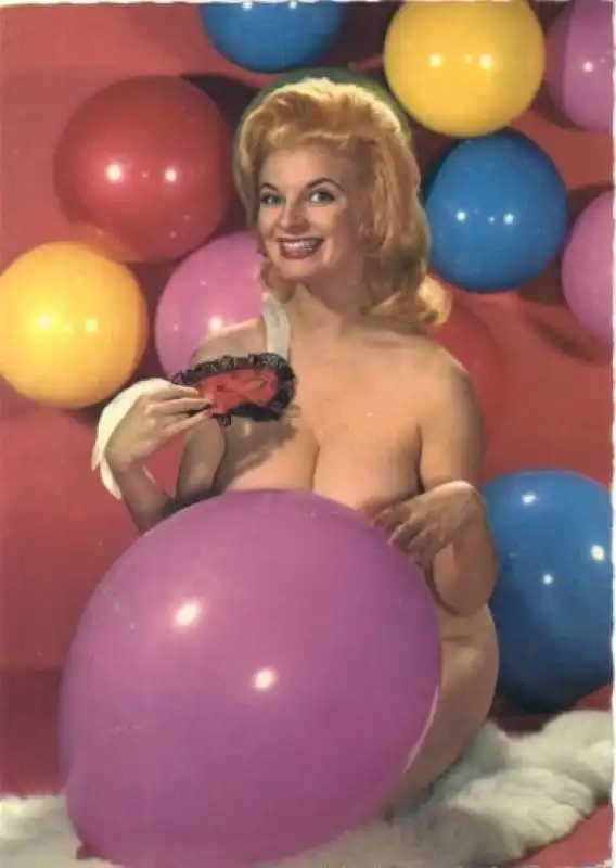 vintage balloon fetish2