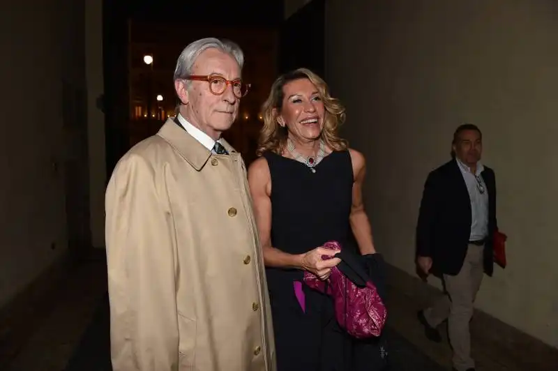 vittorio feltri e melania rizzoli 