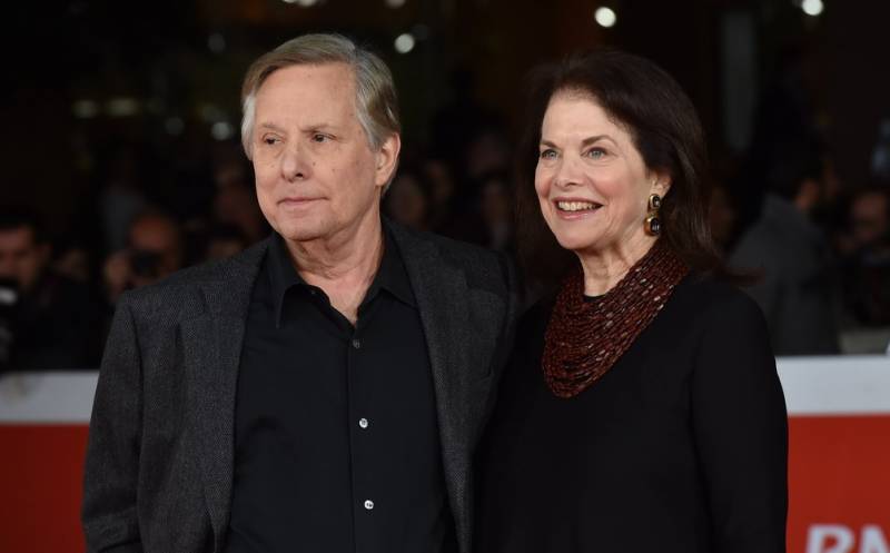 william friedkin con la moglie sherry lansing