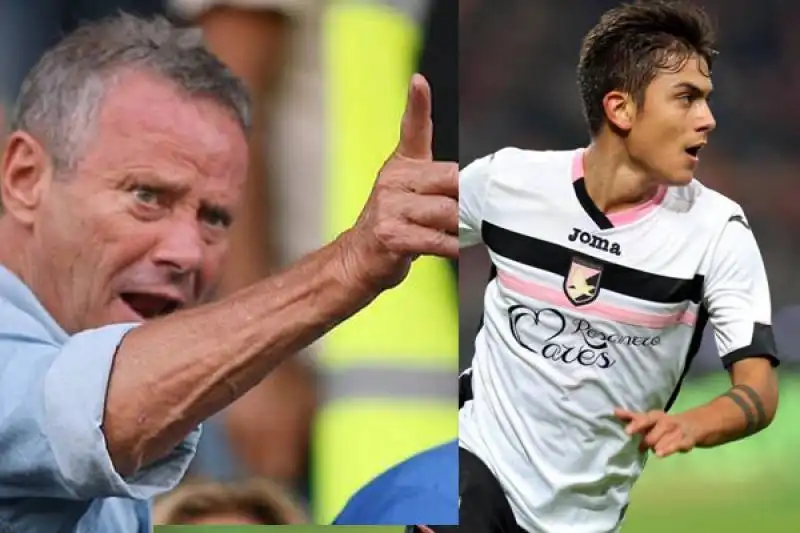 ZAMPARINI DYBALA